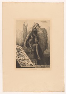 Titelprent met allegorische figuren