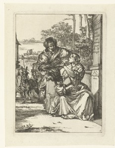 Titelprent van serie Capricci