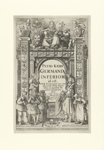 Titelprent voor Germania inferior