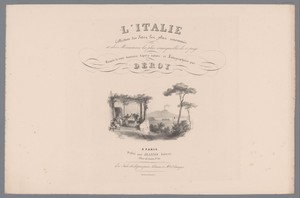 Titelprent voor: Gezichten in Italië