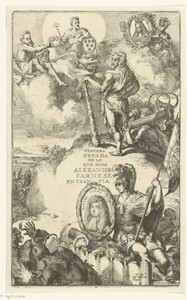 Titelprent voor het derde deel van de Spaanstalige versie van Guerres de Flandresversie van Guerres de Flandres