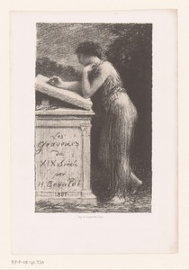 Titelprent voor: Les Graveurs du XIX siècle