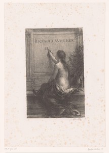 Titelprent voor: Richard Wagner, sa vie et ses œuvres