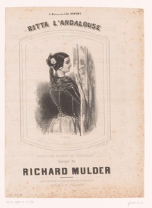 Titelprent voor: Ritta l'Andalouse van Richard Mulder