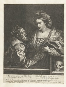 Titiaan en zijn maitresse