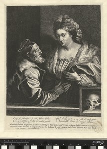 Titiaan en zijn maitresse
