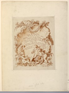 Title of the Seventh Set of "Suite des Fragmens"