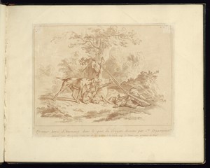Title Page and Hunting Scene