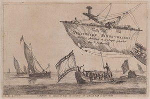 Title Page: Fishing Boats and Staten Sloop