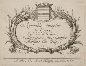 Title Page for "Agreable diversite de figures"