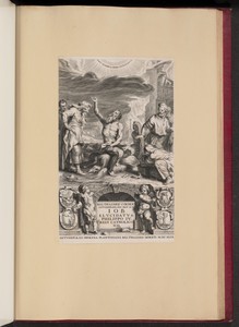 Title Page for Balthasar Cordier, Iob Elvcidatvs