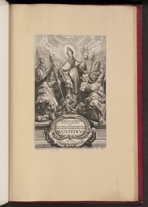 Title Page for Cornelii Iansenii ... Avgvstinvs