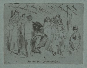 Title Page for "Douze Eaux Fortes d'après Nature"