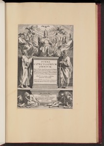 Title Page for F. Longo a Coriolano's "Svmma Conciliorvm Omnivm"
