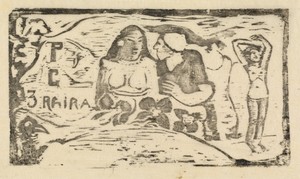Title Page for "Le Sourire" (Titre du Sourire)