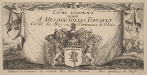 Title Page for "Livre d'oiseaux"