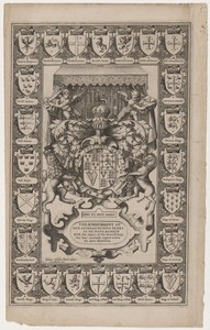 Title Page for the Achievement of our Soveraigne King James