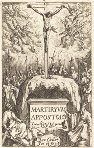 Title Page for "The Martyrdoms of the Apostles"