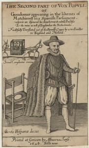 Title Page for Vox Populi Eoricum, by Thomas Scott