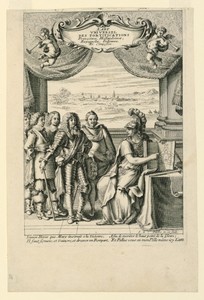 Title Page, from "L'Art Universel des Fortifications Françoises, Hollandoises, Espagnoles, Italiennes et Composées"