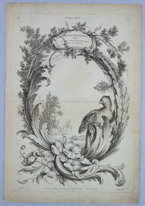 Title Page, from Part I of "Divers Ornemens"