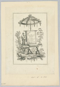 Title Page, from "Petits Parasols Chinois"