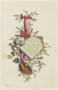 Title Page, from "Recueil Des Trophies Chinoises"