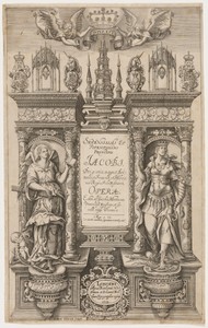 Title Page. James I, an Opera