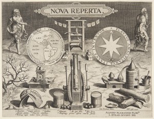 Title page of “Nova Reperta”