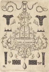 Title Page: Pendant, Surrounded by Eight Small Studs