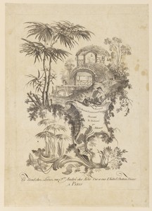 Title Page, "Recueil De Differents Panneaux Chinois "