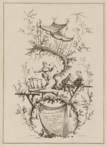 Title Page, "Suite de Jeu Chinois"