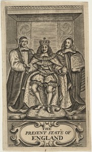 Title Page to The Edward Chamberlayne, The Present State of England
