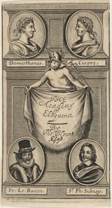 Title Page to Thomas Blount, The Academy of Eloquence