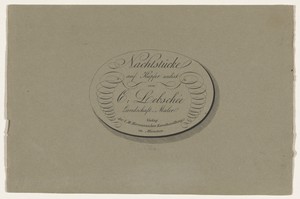Title Page to Vier Nachtstücke