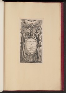 Title Plate for SS. Apostolorvm Icones