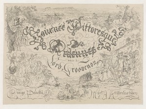 Tittelpagina voor 'Tournée pittoresque dans les Ardennes'