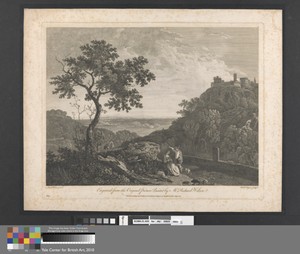 Tivoli: The Temple of the Sibyl and the Campagna