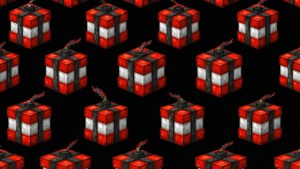 TNT Seamless Pattern