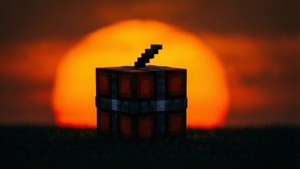 TNT Silhouette Sunset