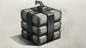 TNT Sketch BlackWhite