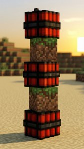 TNT Stack Desert Sunset