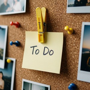 To-Do Clothespin