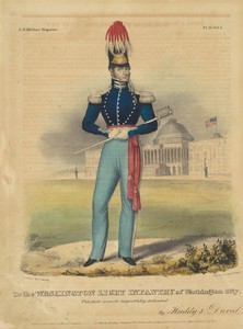 To the Washington Light Infantry of Washington City