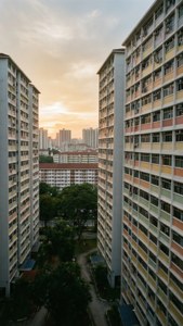 Toa Payoh Sunset