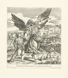 Tobias en de engel