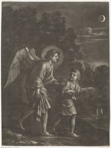 Tobias en de engel