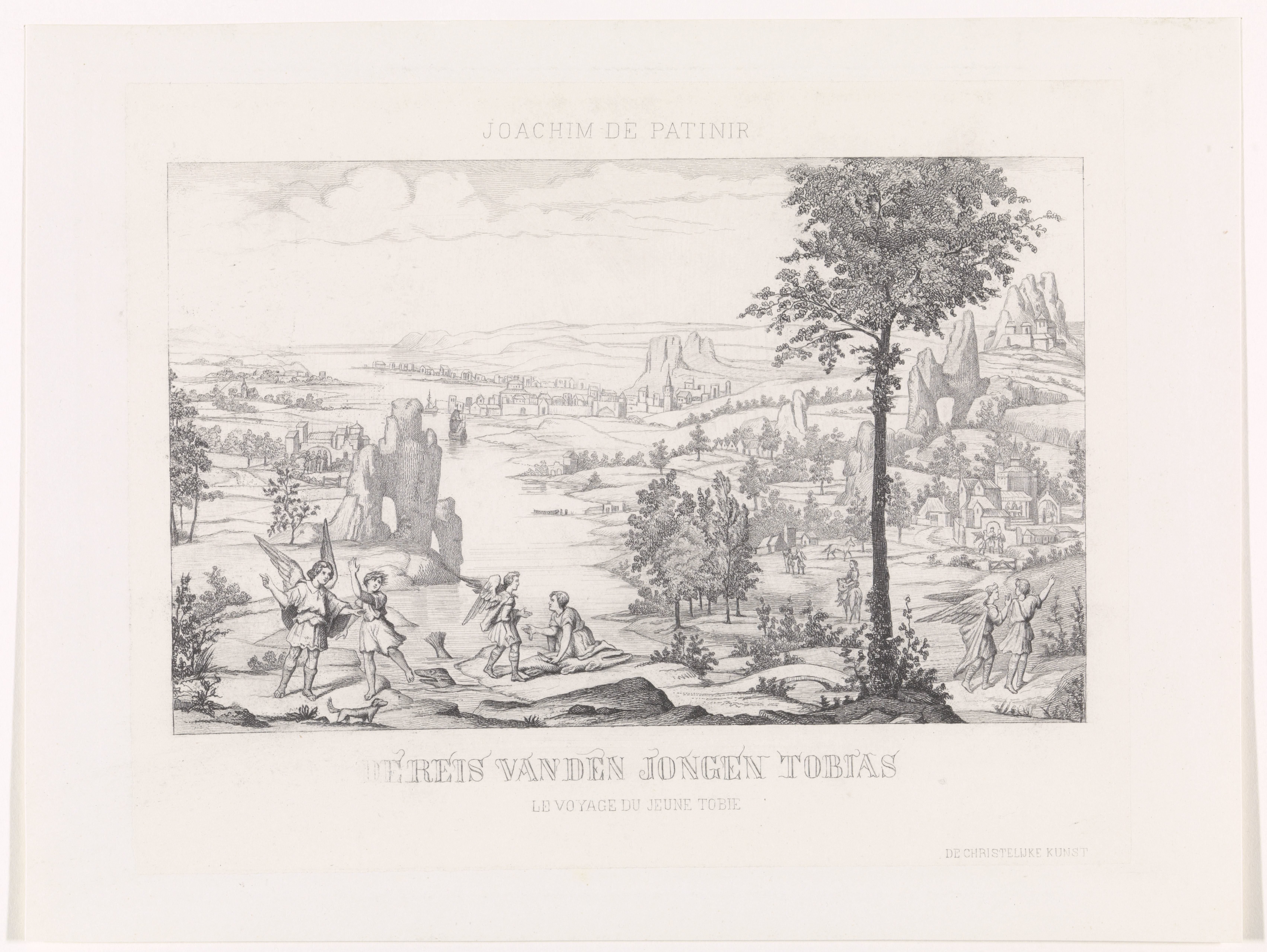 Tobias op reis met Rafaël by Edouard Taurel