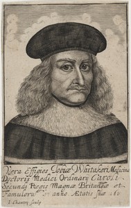 Tobias Whitaker,  Physician in Ordinary to the Royal Household