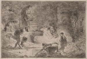 Tobit Burying the Dead